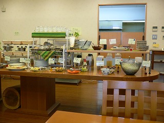 菜食健美 店内
